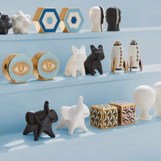 Apollo Salt & Pepper Set, Jonathan Adler