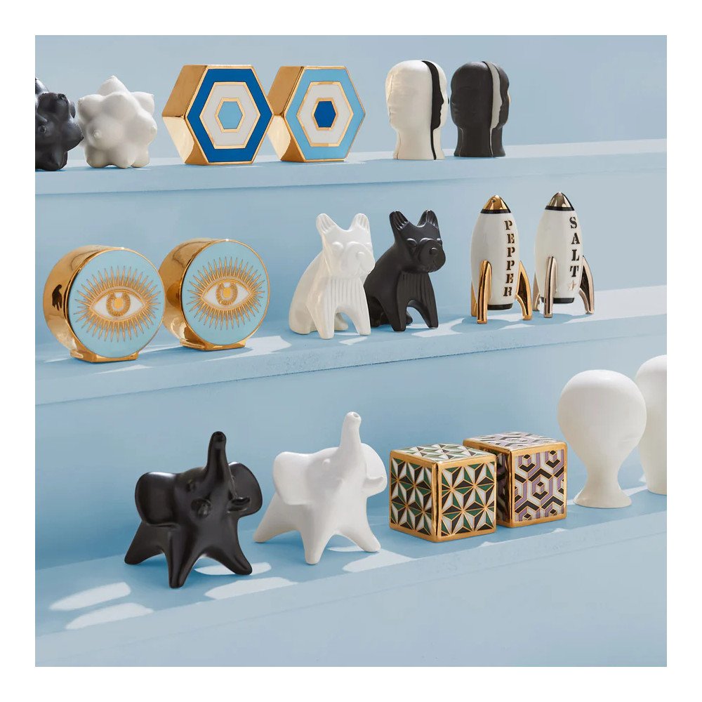 Apollo Salt & Pepper Set, Jonathan Adler