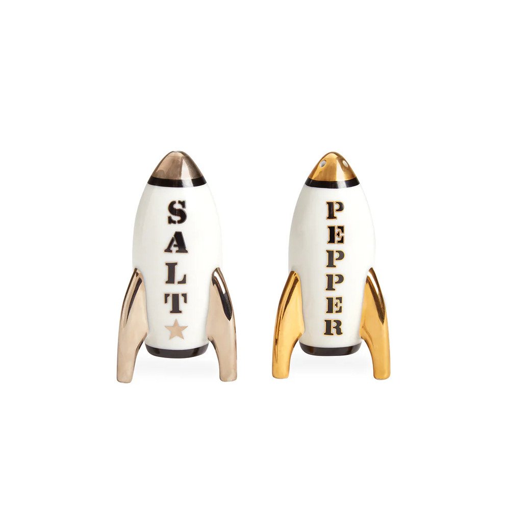 Apollo Salt & Pepper Set, Jonathan Adler