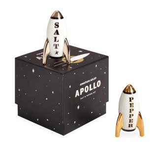 Apollo Salt & Pepper Set, Jonathan Adler