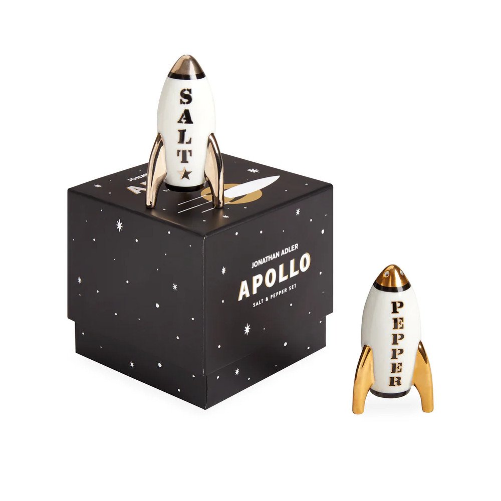 Apollo Salt & Pepper Set, Jonathan Adler