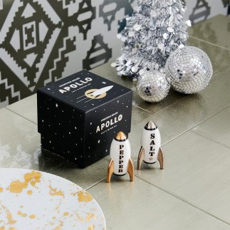 Apollo Salt & Pepper Set, Jonathan Adler