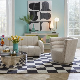 Paradiso Table Lampe à Poser, Jonathan Adler