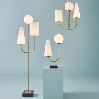 Paradiso Table Lampe à Poser, Jonathan Adler