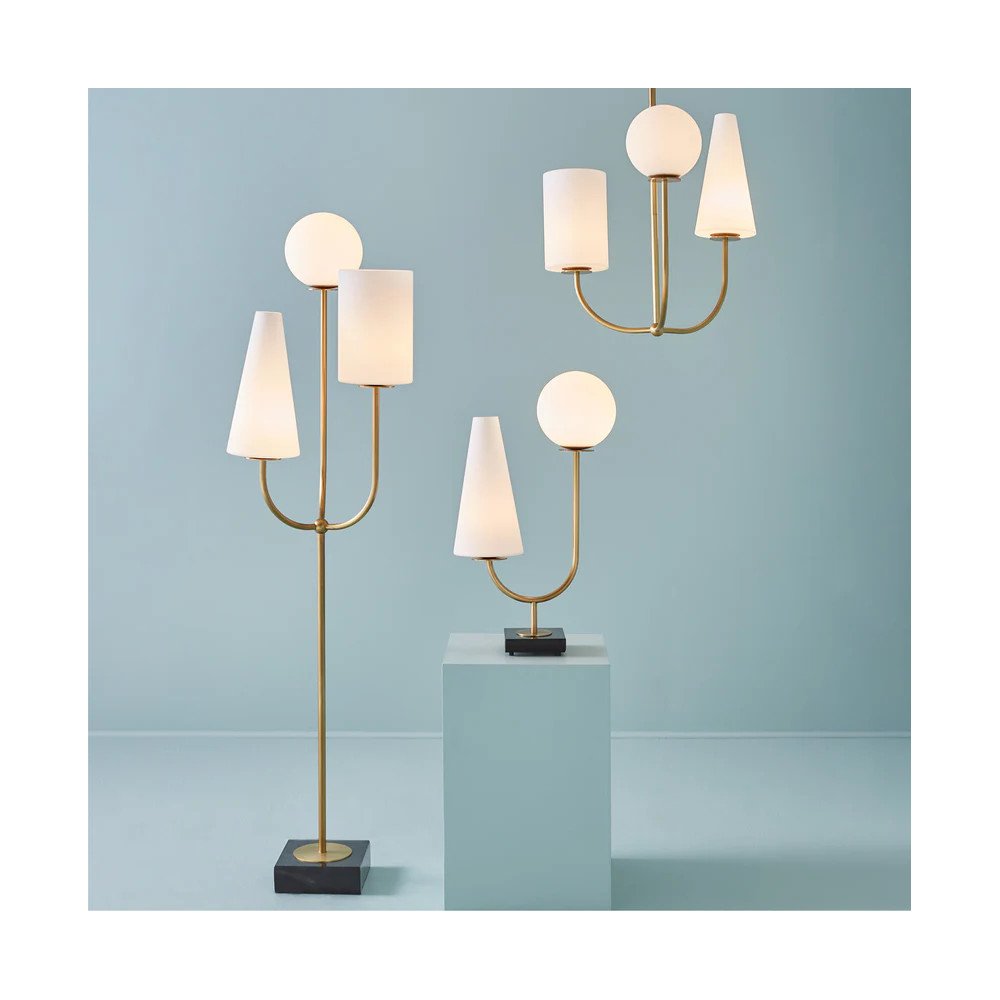 Paradiso Table Lampe à Poser, Jonathan Adler