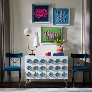 Paradiso Table Lampe à Poser, Jonathan Adler