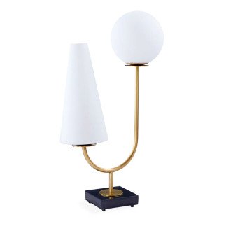 Paradiso Table Lampe à Poser, Jonathan Adler