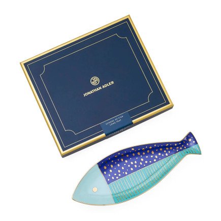 Vide-poche SCHOOL OF FISH (Long Tray), Jonathan Adler