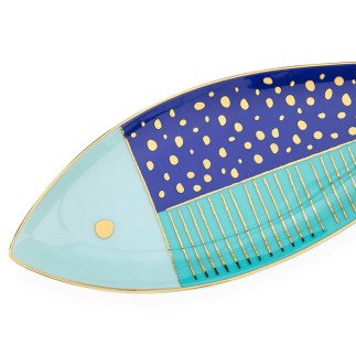 Vide-poche SCHOOL OF FISH (Long Tray), Jonathan Adler