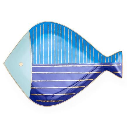 SCHOOL OF FISH, Vide-poche (Round Tray), Jonathan Adler