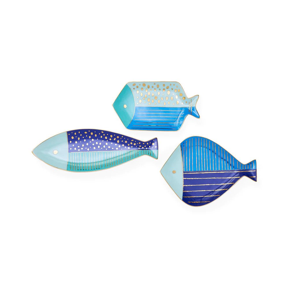 copy ofVide-poche SCHOOL OF FISH (Long Tray), Jonathan Adler