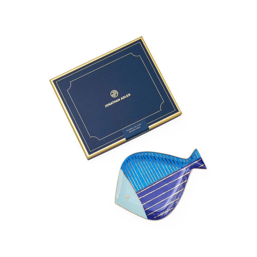copy ofVide-poche SCHOOL OF FISH (Long Tray), Jonathan Adler