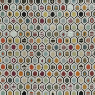 Pelangi Velvet, Osborne and Little fabric