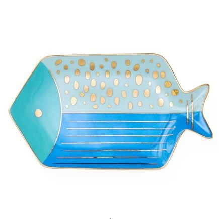 School of fish, Vide-poche (Square Tray), Jonathan Adler