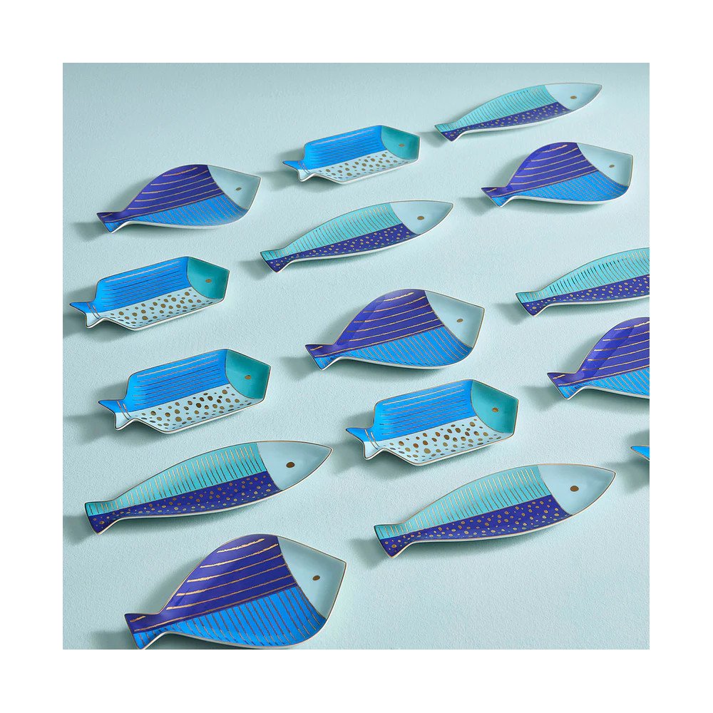 copy ofcopy ofVide-poche SCHOOL OF FISH (Long Tray), Jonathan Adler
