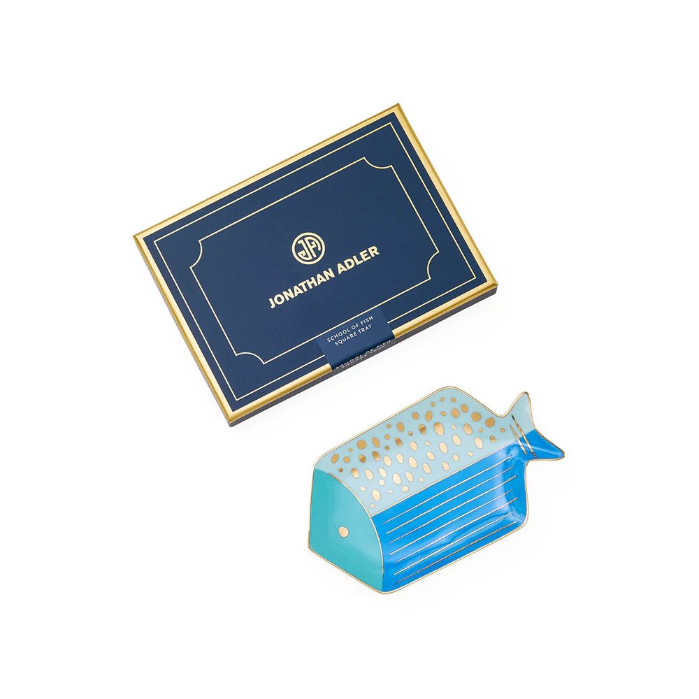 copy ofcopy ofVide-poche SCHOOL OF FISH (Long Tray), Jonathan Adler