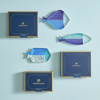 copy of  copy of  Vide-poche SCHOOL OF FISH (Long Tray), Jonathan Adler