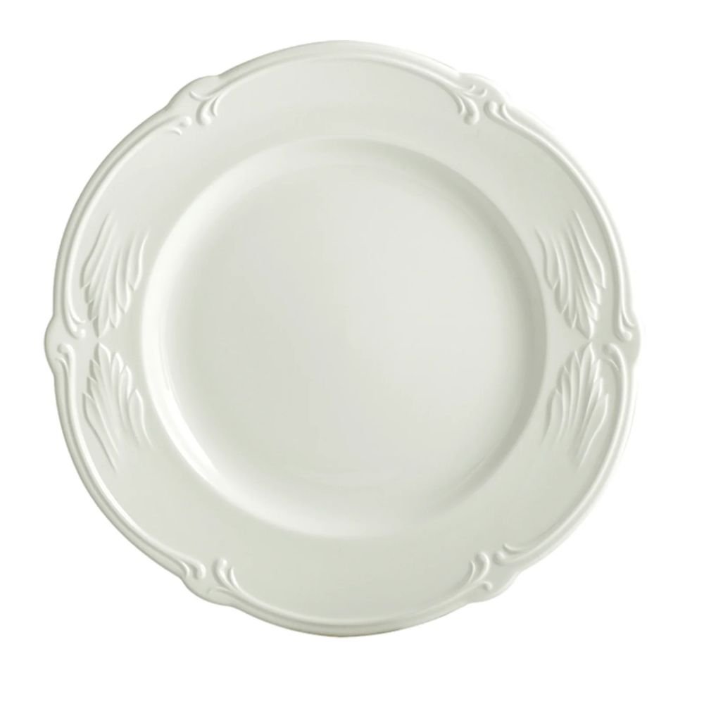 Rocaille Blanc, Assiettes dessert , Gien