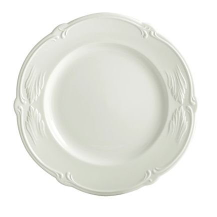 Rocaille Blanc, Assiettes dessert , Gien