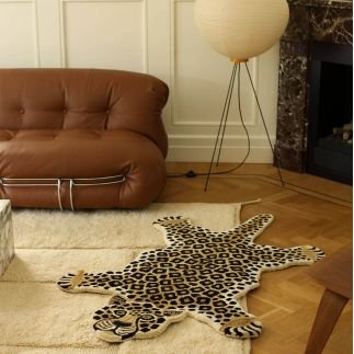 Leopard large, Tapis,  Doing Goods