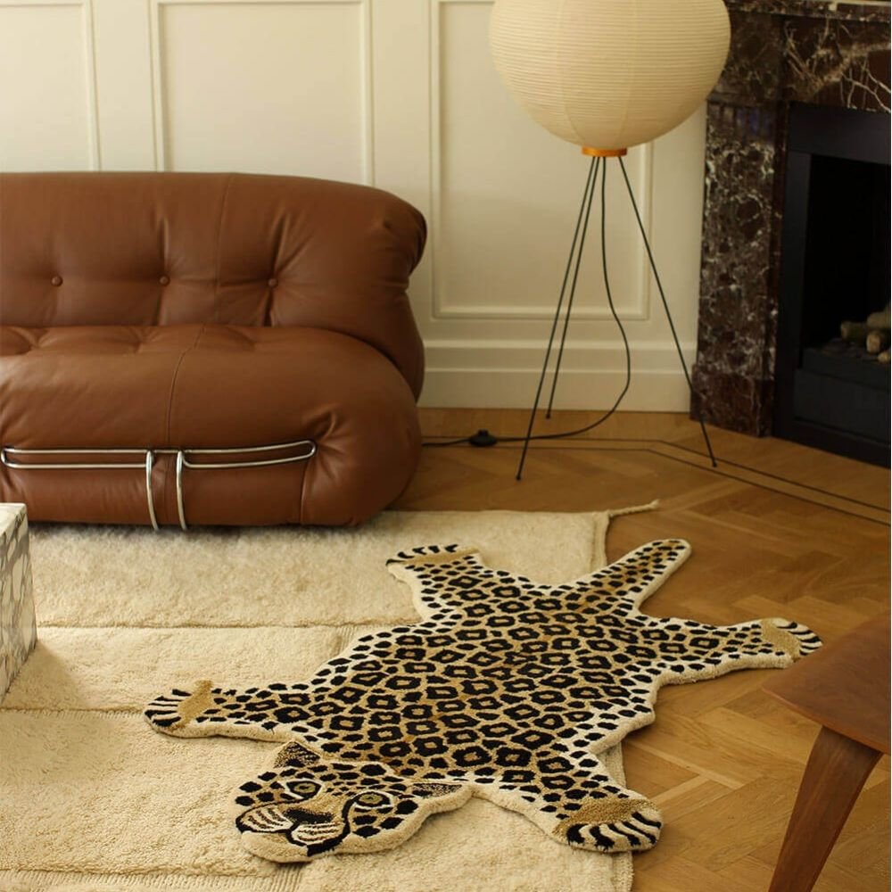 Leopard large, Tapis,Doing Goods