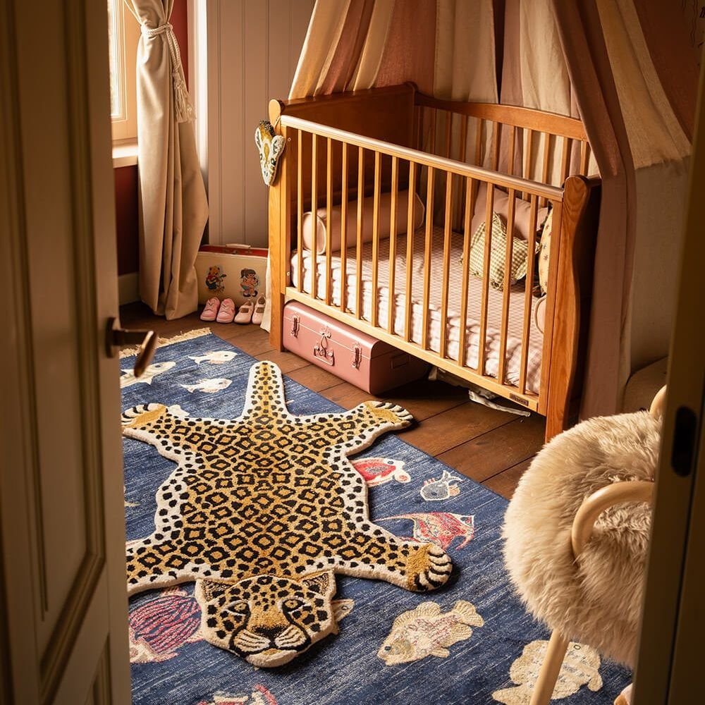 Leopard large, Tapis,Doing Goods