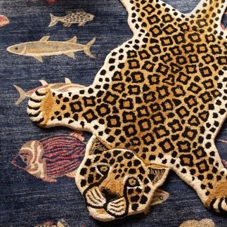 Leopard large, Tapis,Doing Goods