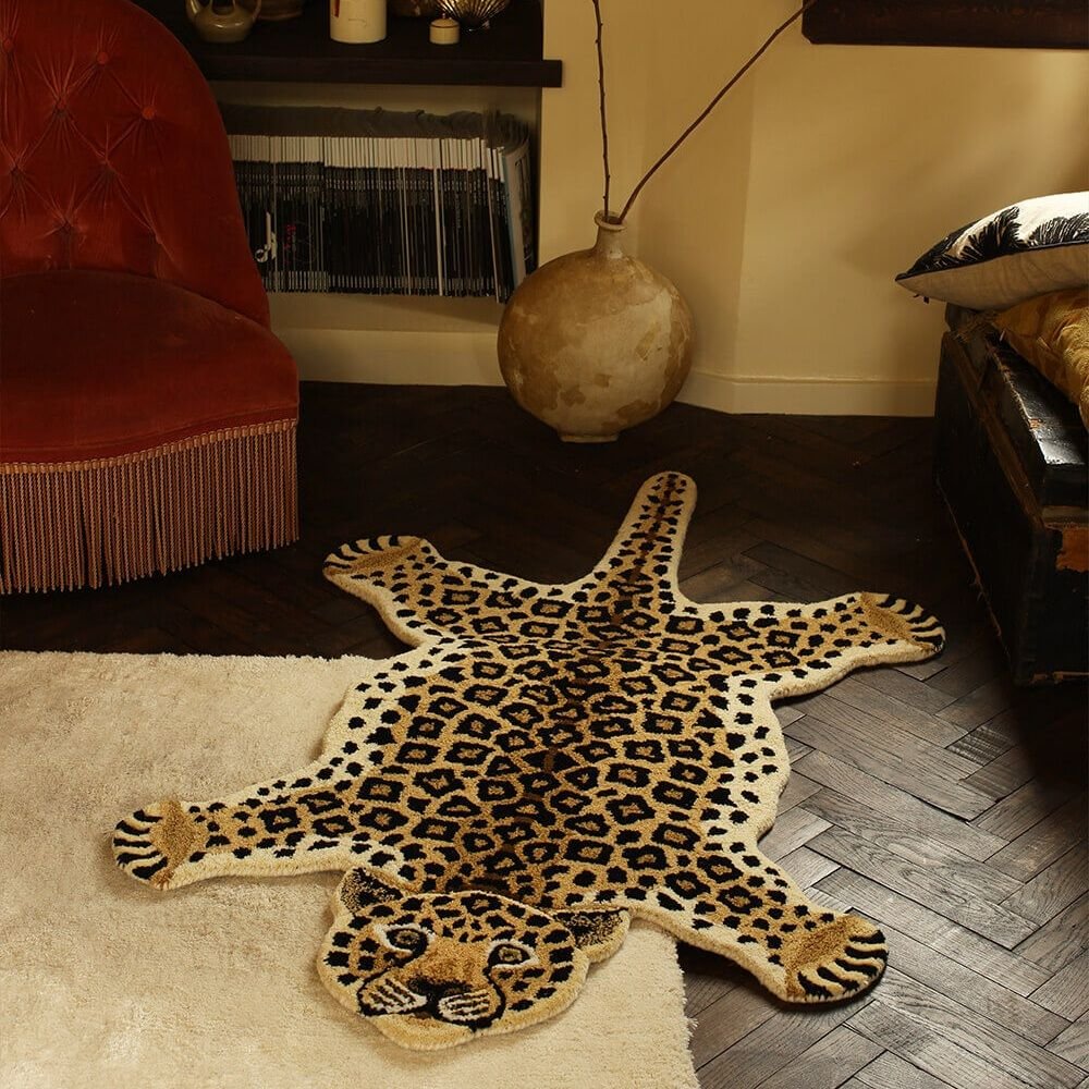 Leopard large, Tapis,Doing Goods