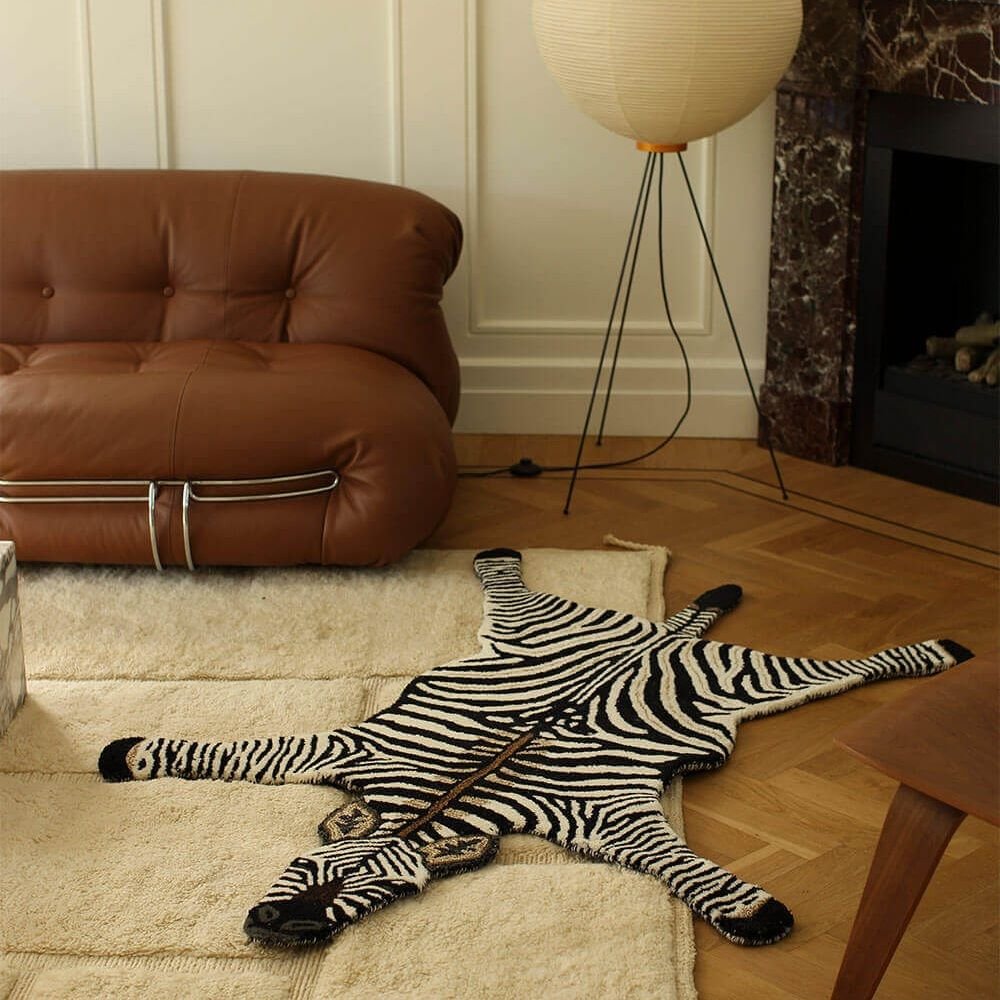 copy ofLeopard large, Tapis,Doing Goods
