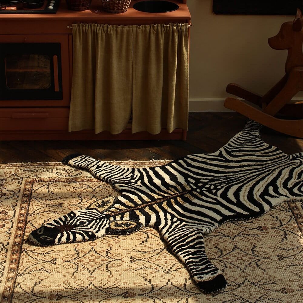 copy ofLeopard large, Tapis,Doing Goods