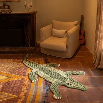 copy of  copy of  Leopard large, Tapis,  Doing Goods
