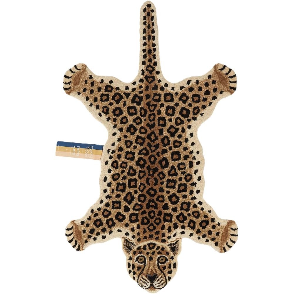 Leopard large, Tapis,Doing Goods