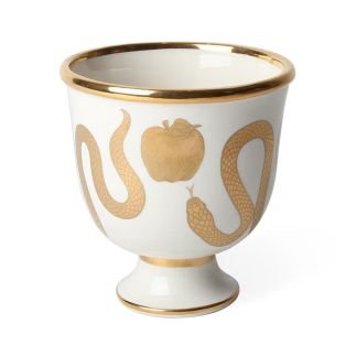 Botanist Snake & Apple, Coupe sur Pied, Jonathan Adler