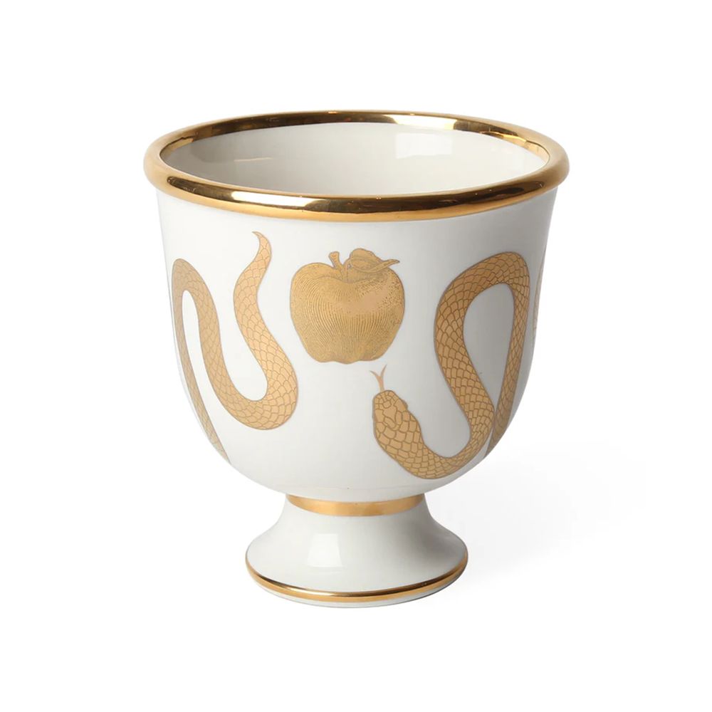 Botanist Snake & Apple, Coupe sur Pied, Jonathan Adler