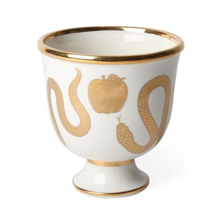 Botanist Snake & Apple, Coupe sur Pied, Jonathan Adler