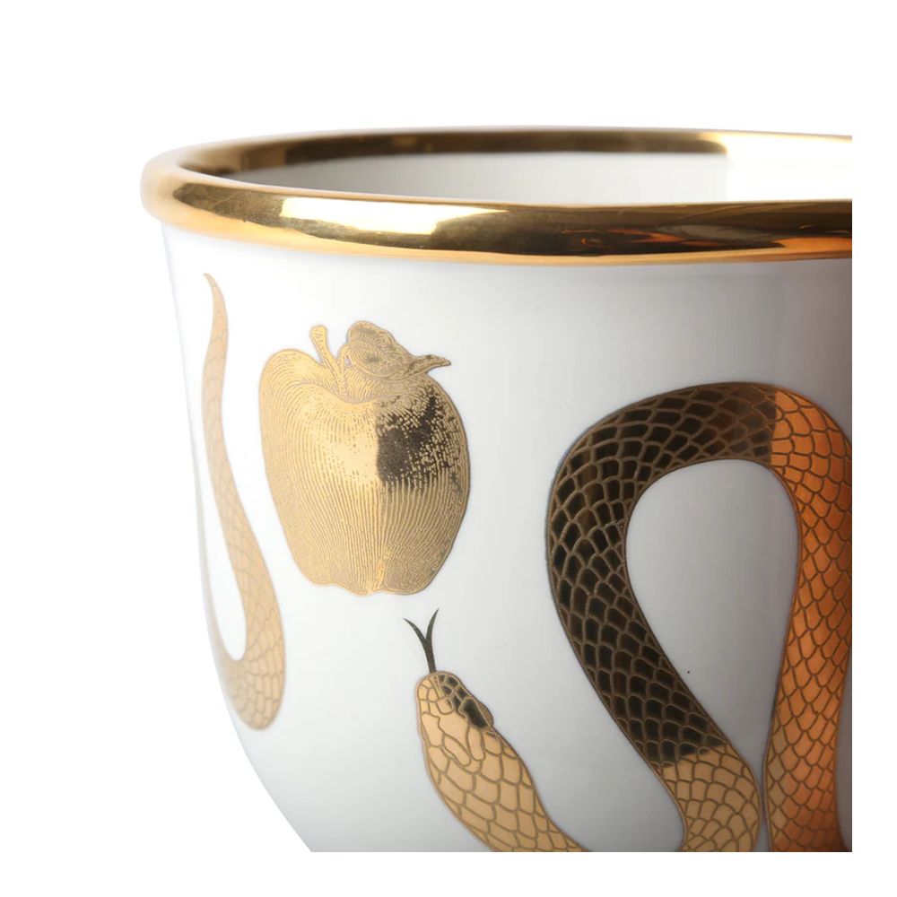 Botanist Snake & Apple, Coupe sur Pied, Jonathan Adler