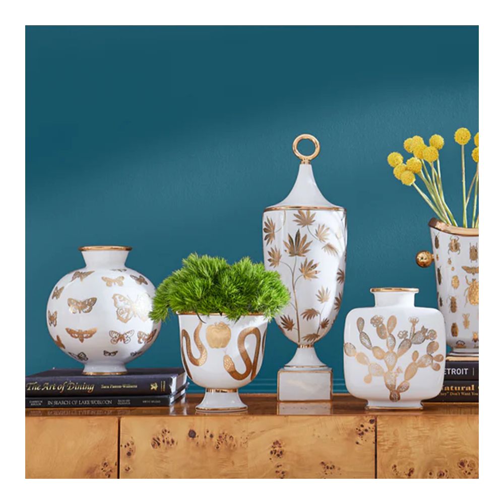 Botanist Snake & Apple, Coupe sur Pied, Jonathan Adler