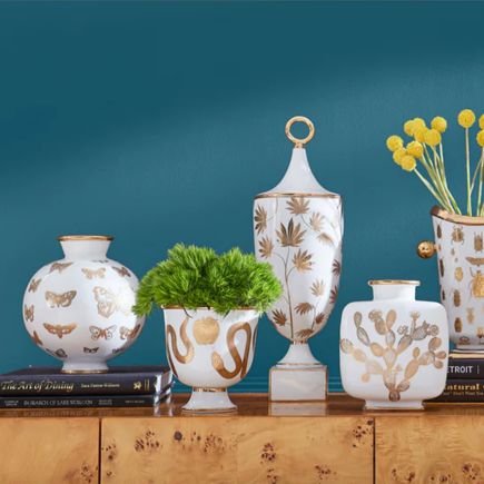 Botanist Snake & Apple, Coupe sur Pied, Jonathan Adler