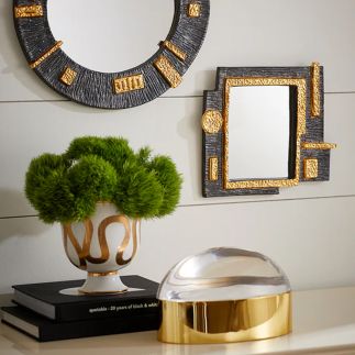 Botanist Snake & Apple, Coupe sur Pied, Jonathan Adler