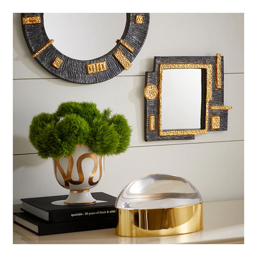 Botanist Snake & Apple, Coupe sur Pied, Jonathan Adler