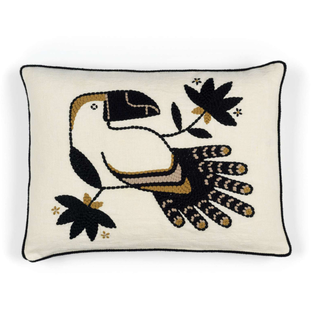 Aristote Pain Brûlé, Coussin Elitis, 40cmx55cm