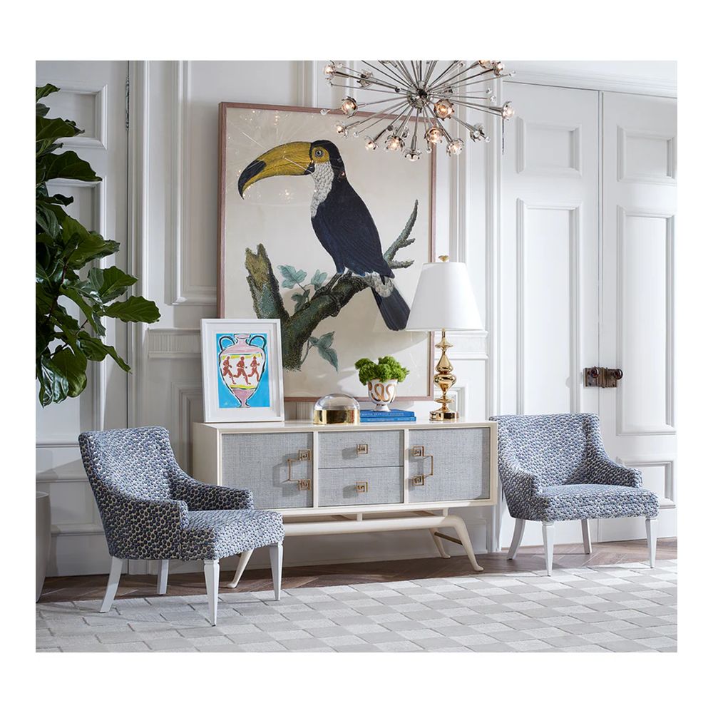 Botanist Snake & Apple, Coupe sur Pied, Jonathan Adler