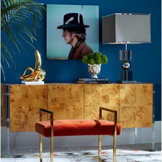 Botanist Snake & Apple, Coupe sur Pied, Jonathan Adler