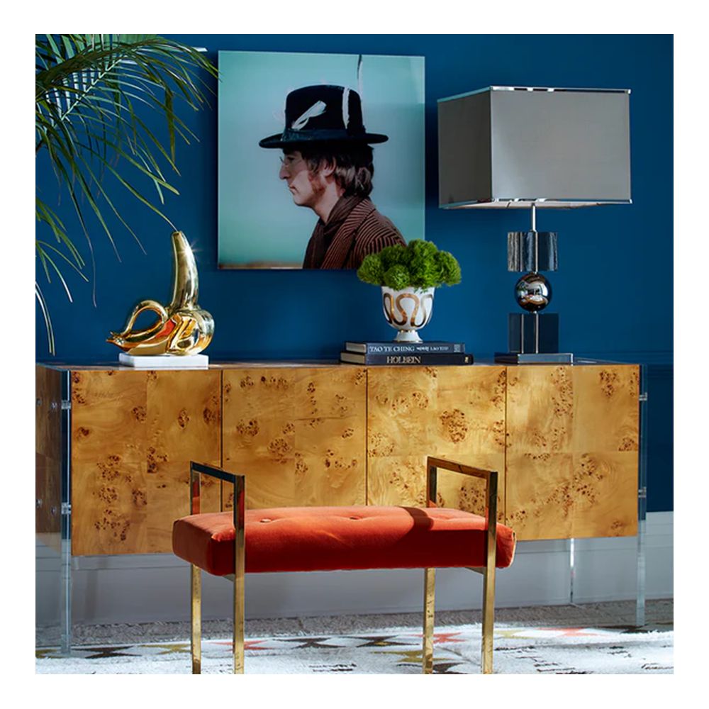 Botanist Snake & Apple, Coupe sur Pied, Jonathan Adler