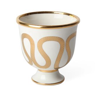 Botanist Snake & Apple, Coupe sur Pied, Jonathan Adler