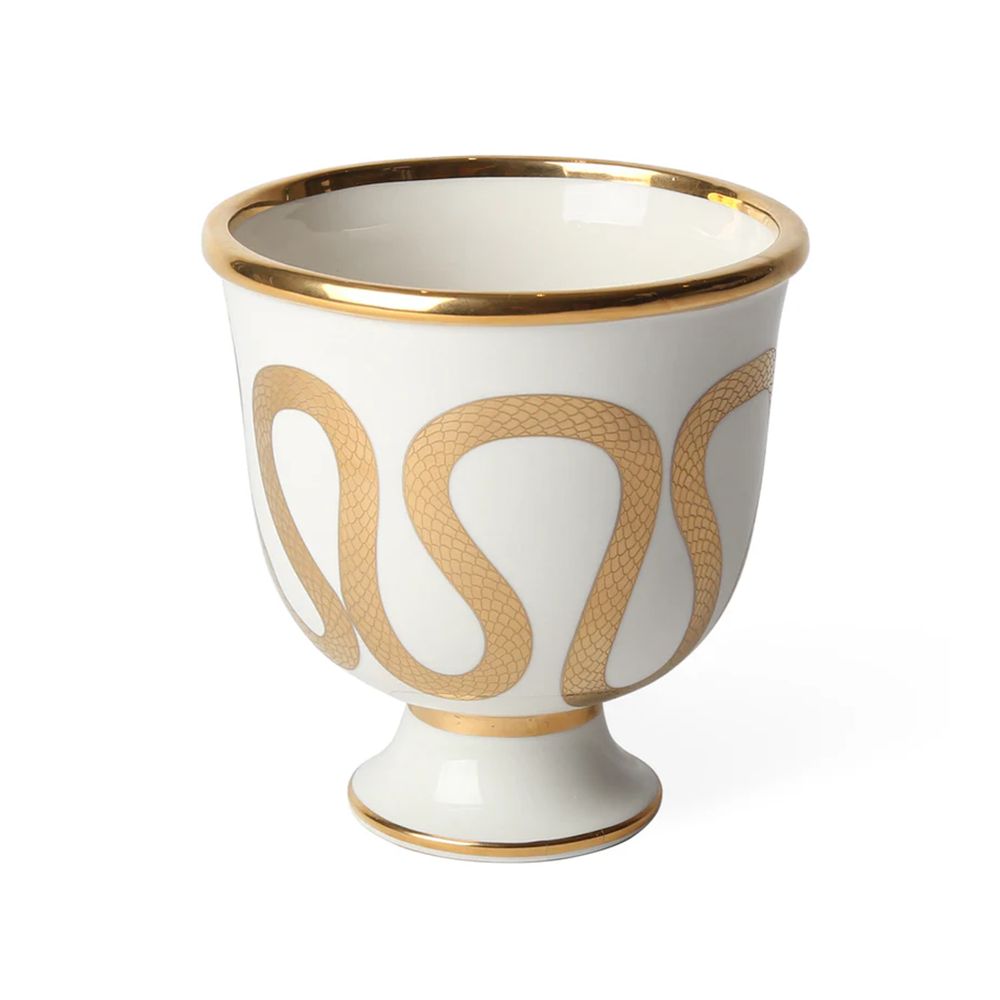 Botanist Snake & Apple, Coupe sur Pied, Jonathan Adler