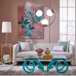 Botanist Snake & Apple, Coupe sur Pied, Jonathan Adler