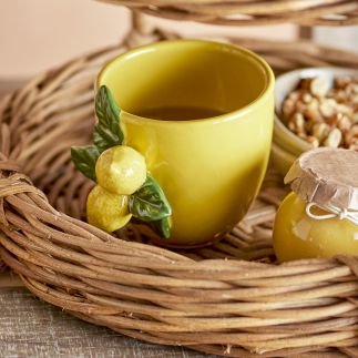 Limone, Tasse, Bloomingville