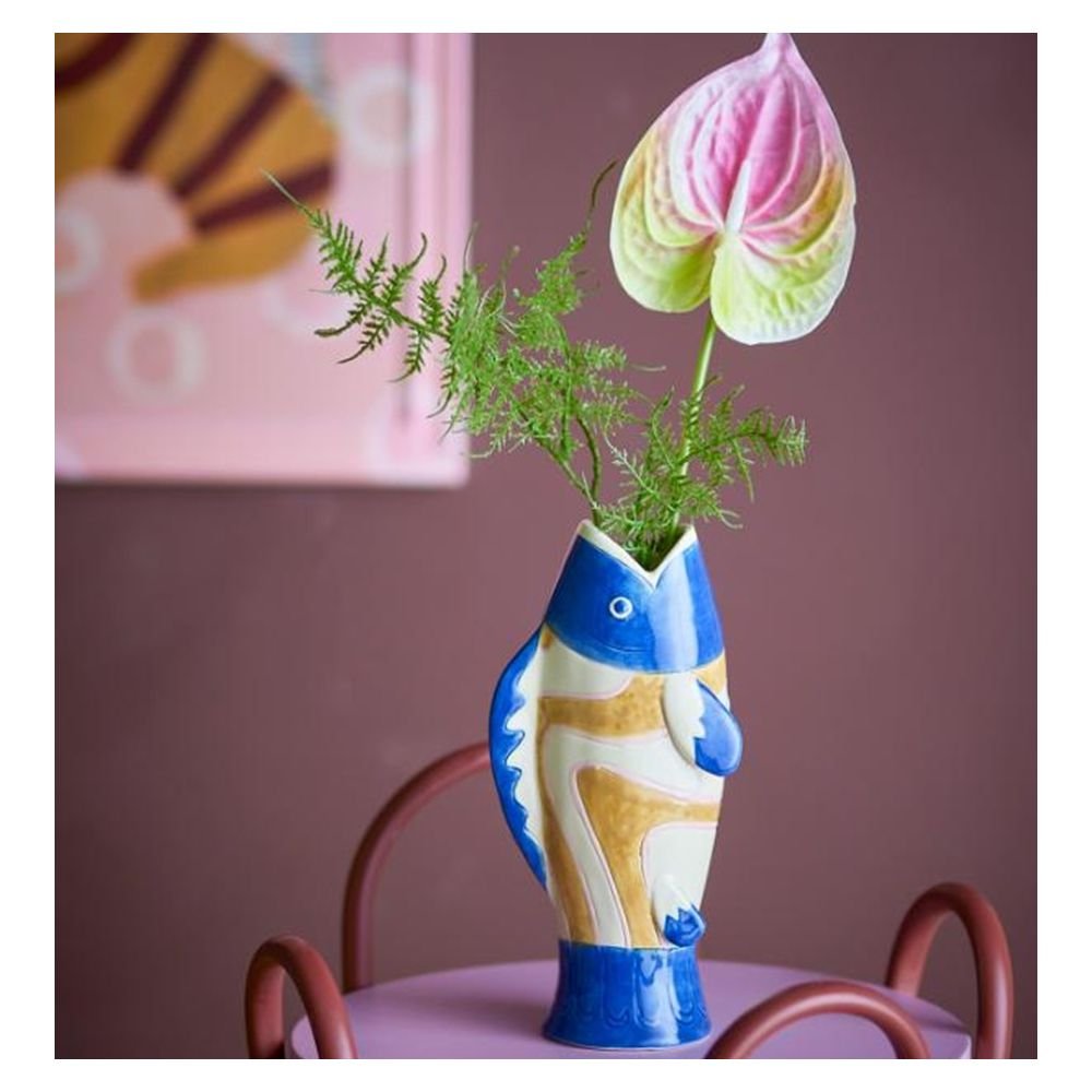 Irving, Vase Poisson, Bloomingville Irving, Vase Poisson, Bloomingville