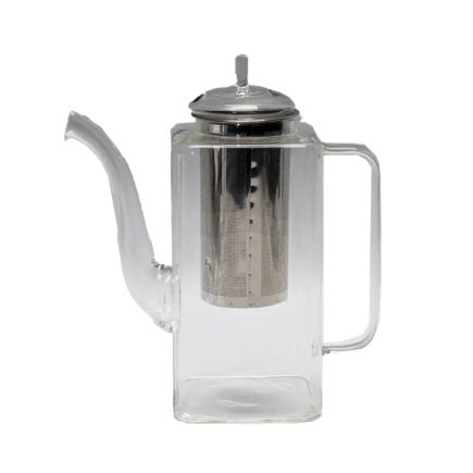 Théière en verre 950ml, Selectionné par Hippotigre